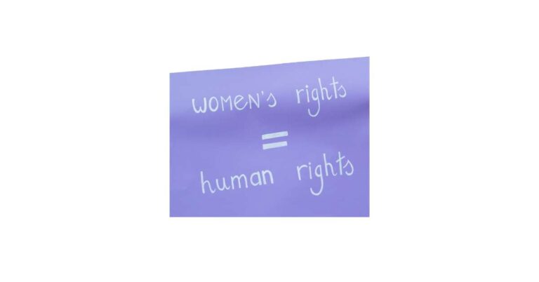 This image features women's rights.